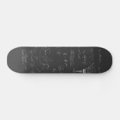 Astrophysikdiagramme und -formeln skateboard (Horizontal)