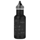 Astrophysikdiagramme und -formeln trinkflasche (Rechts)