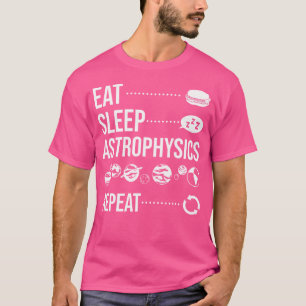 Astrophysiker Astrophysik-Astronomie Teleskop T-Shirt