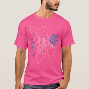 Astrophysiker Time Warp Physics Wormhole Time Tr T-Shirt