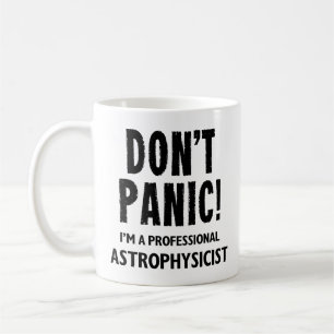 Astrophysikergeschenk Kaffeetasse