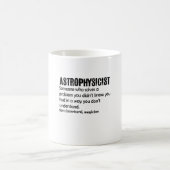 Astrophysikerin Kaffeetasse (Mittel)