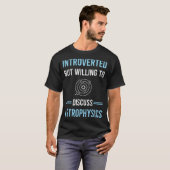 Astrophysikerin T-Shirt (Vorne ganz)