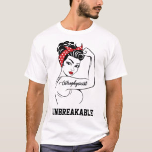 Astrophysikerin unzerbrechlich T-Shirt