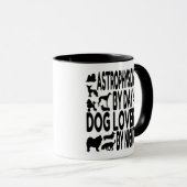 Astrophysische Lieben Hunde Tasse (VorderseiteRechts)