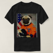 Astropug T-Shirt (Design vorne)