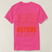 ASTROS 3 T-Shirt (Design vorne)