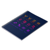 astros NOTEBOOK Notizblock (Linke Seite)