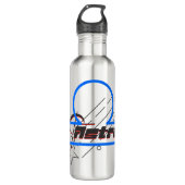 Astros Playroom Newest Edelstahlflasche (Vorderseite)