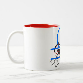 Astros Playroom Newest Zweifarbige Tasse