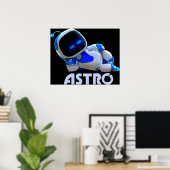 Astros Spielzimmer Poster (Heimbüro)