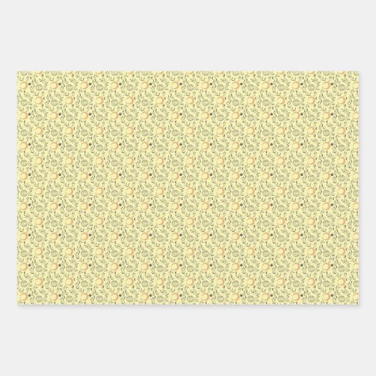 Astros VII Wrapping Paper Sheets Geschenkpapier Set (Vorderseite 3)