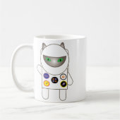 Astrounaut Kitty Kaffeetasse (Links)