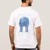Astrovoid Design V1 T-Shirt (Rückseite)