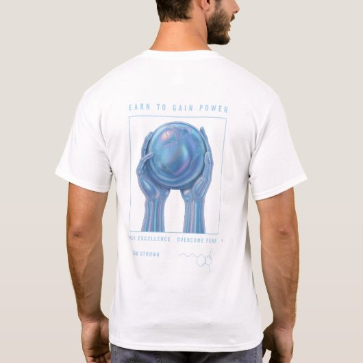 Astrovoid Design V1 T-Shirt (Rückseite)