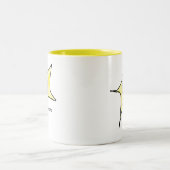 Astrozyt Zweifarbige Tasse (Mittel)