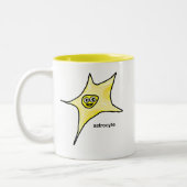 Astrozyt Zweifarbige Tasse (Links)