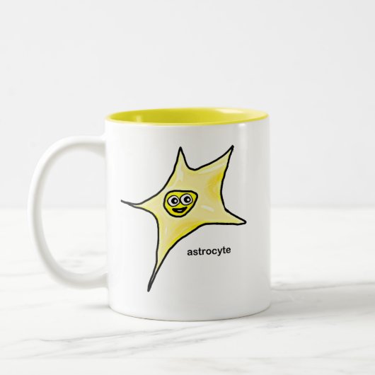 Astrozyt Zweifarbige Tasse (Links)