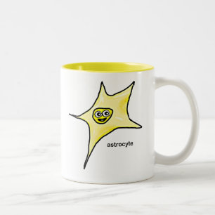 Astrozyte-Tasse Zweifarbige Tasse