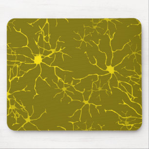 Astrozyten Muster Glial Brain Cells Mousepad