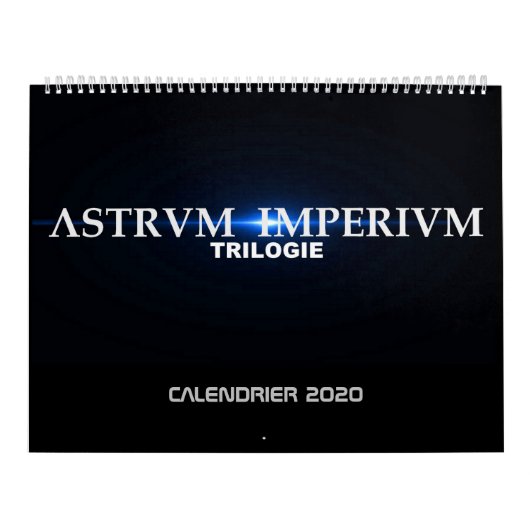 ASTRVM-IMPERIVM-KALENDER 2020 KALENDER (Titelbild)
