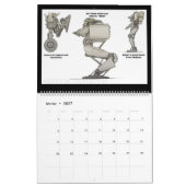 ASTRVM-IMPERIVM-KALENDER 2020 KALENDER (Feb 2027)