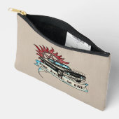 Astuccio con Impaladel 67 nera Zubehörtasche (Offen)