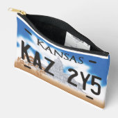 Astuccio targa impala Supernatural Zubehörtasche (Offen)