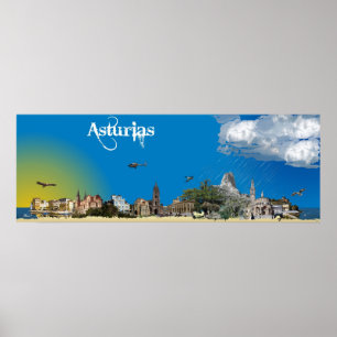 Asturias Poster
