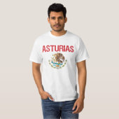 Asturien-Familienname T-Shirt (Vorne ganz)
