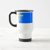Asturien-Flagge Reisebecher (Links)