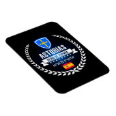 Asturien Magnet (Rechte Seite)