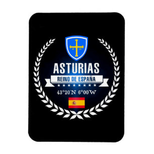 Asturien Magnet