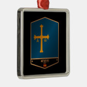 Asturien Ornament Aus Metall (Rechts)