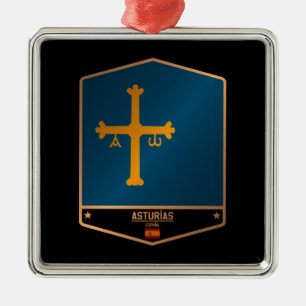 Asturien Ornament Aus Metall