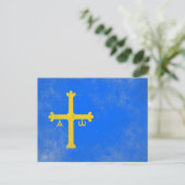 Asturien Postkarte (Stehend Vorderseite)