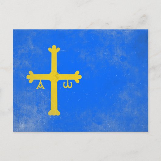 Asturien Postkarte (Vorderseite)
