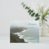 Asturien Postkarte (Stehend Vorderseite)