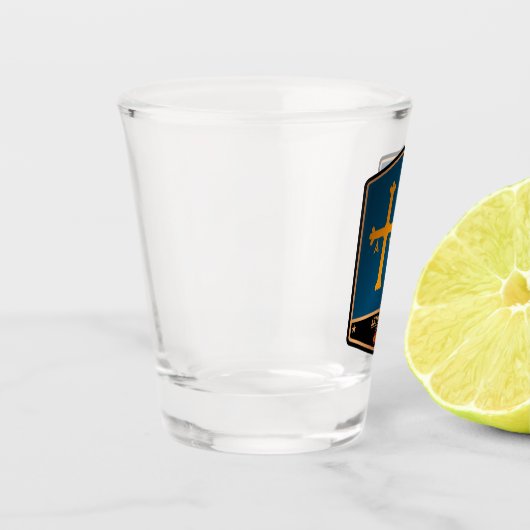 Asturien Schnapsglas (Links)