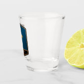 Asturien Schnapsglas (Rechts)