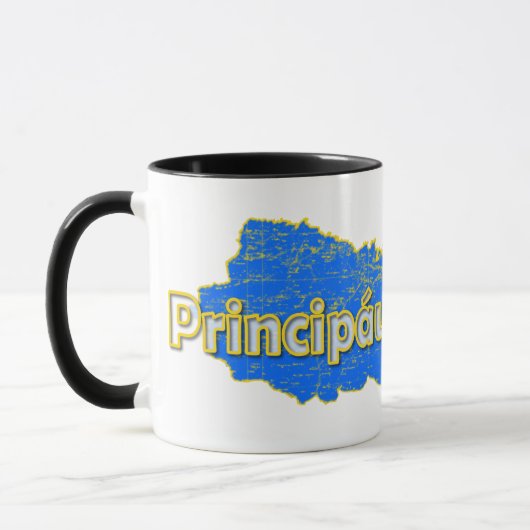 Asturien Tasse (Links)