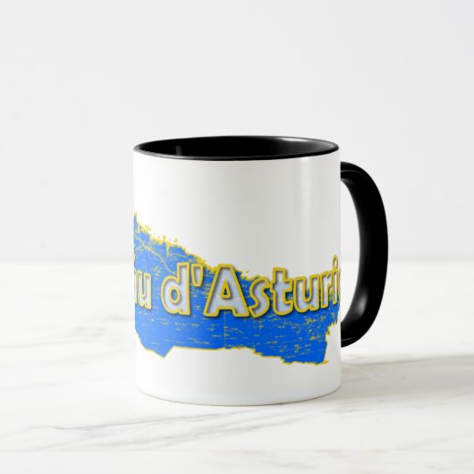 Asturien Tasse (VorderseiteRechts)