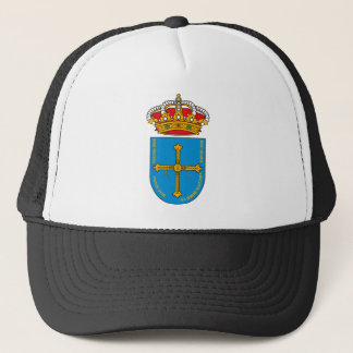 Asturien-Wappen Hut Truckerkappe