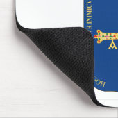 Asturien-Wappen (Spanien) Mousepad (Ecke)