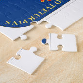 Asturien-Wappen (Spanien) Puzzle (Seite)