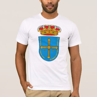 Asturien-Wappen T - Shirt