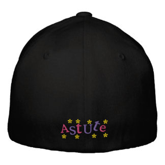 Astute Bestickte Baseballkappe