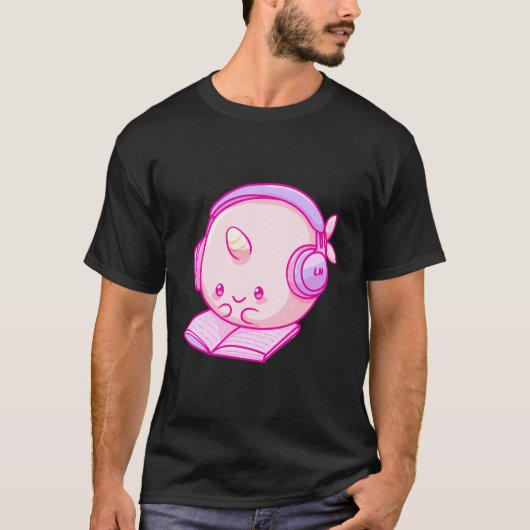 Astute Narwhal T-Shirt (Vorderseite)