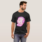 Astute Narwhal T-Shirt (Vorne ganz)
