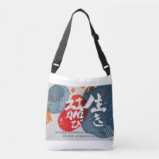 ASU Winter Intensiv Cross-Body Tote Bag Tragetaschen Mit Langen Trägern